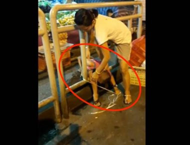 Ταϊλάνδη: Ανθρωποκυνηγητό για τον εντοπισμό της «μη-τέρας» που έδωσε το παιδί της με σχοινιά για να το τιμωρήσει (φωτό, βίντεο)